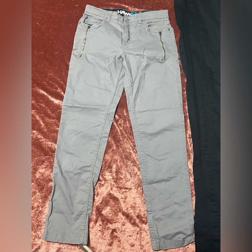 Grey Tony Hawk pants